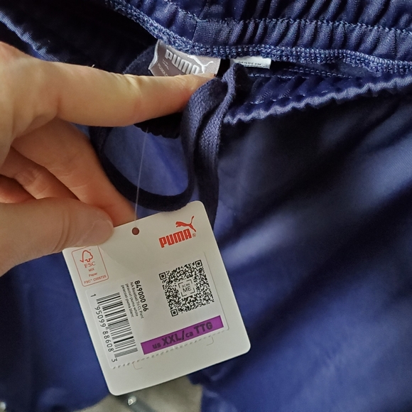 NWT Puma Contrast Tricot Women's Pant Jogger - Picture 4 of 6